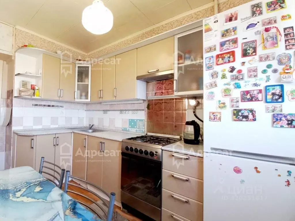 2-к кв. Волгоградская область, Волгоград ул. Луговского, 1 (49.4 м) - Фото 1