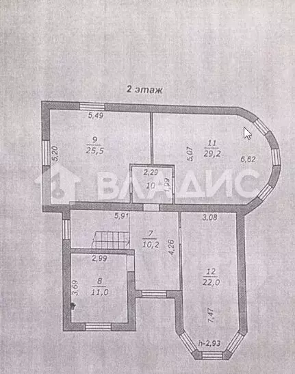 Дом в Белгородская область, Белгородский район, Головинское с/пос, с. ... - Фото 2