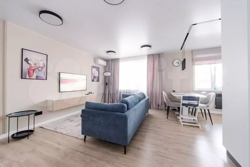 3-к. квартира, 70,9 м, 8/9 эт. - Фото 1