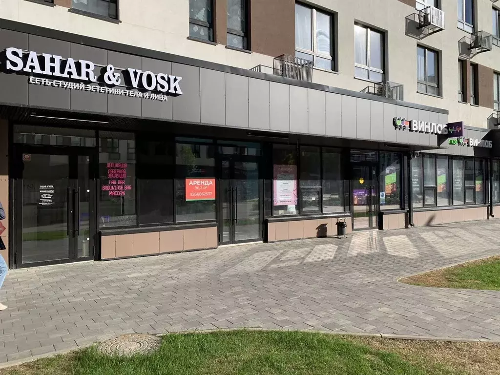 Помещение свободного назначения в Москва бул. Скандинавский, 19 (96 м) - Фото 0
