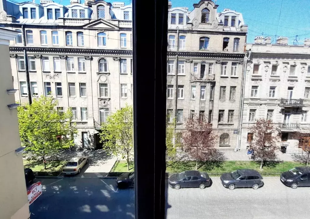 Комната Санкт-Петербург 6-я Красноармейская ул., 2-4 (12.0 м) - Фото 0