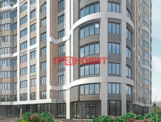 1-комнатная квартира: Новосибирск, улица Дуси Ковальчук, 242 (37.8 м) - Фото 2