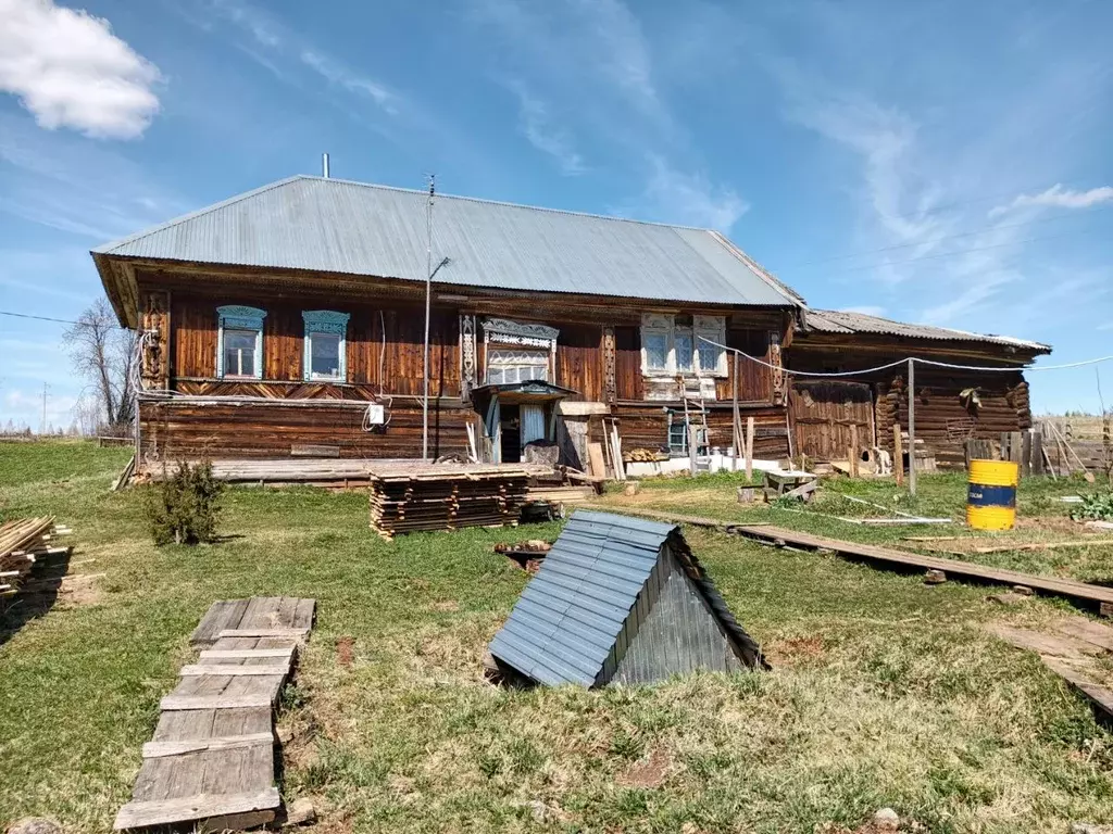 Дом в Пермский край, Ильинский муниципальный округ, д. Некрасовы 3 (30 ... - Фото 2