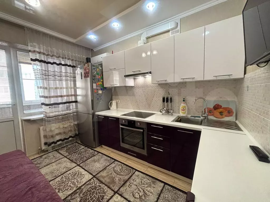 1-к. квартира, 37 м, 5/7 эт. - Фото 1