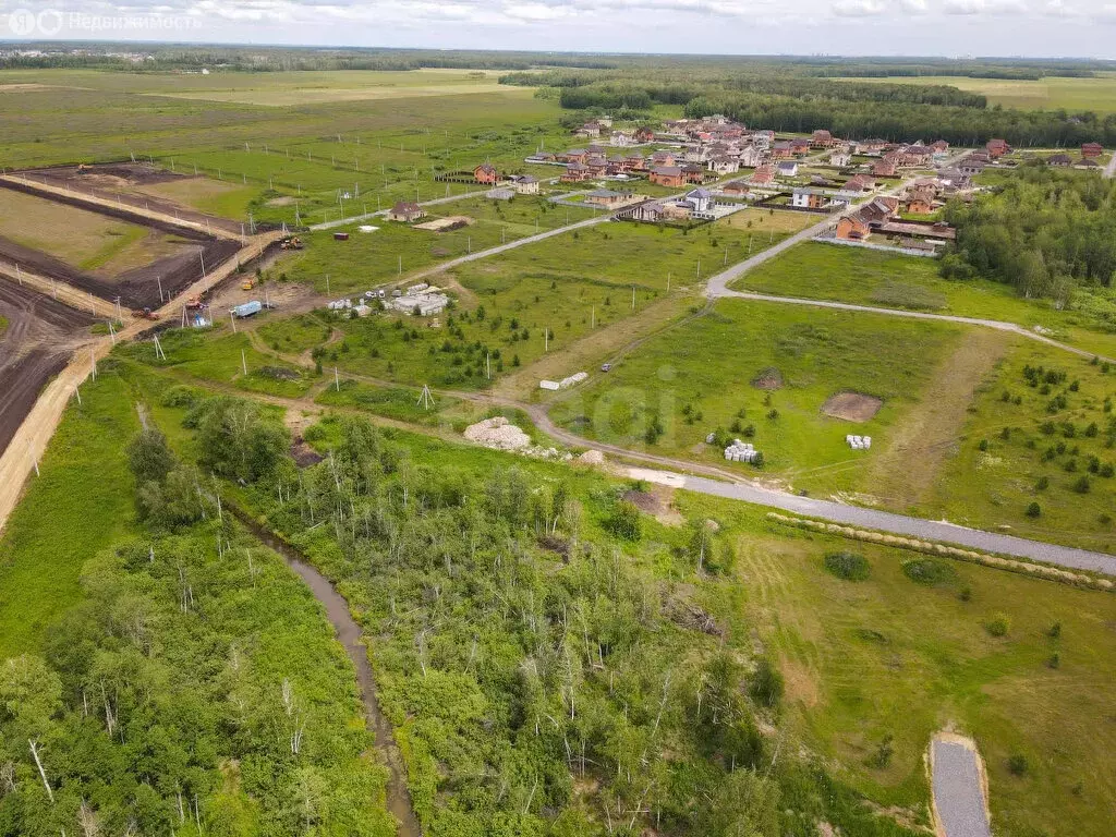 Участок в село Перевалово, коттеджный посёлок Зубарево хилс (2.4 м) - Фото 1