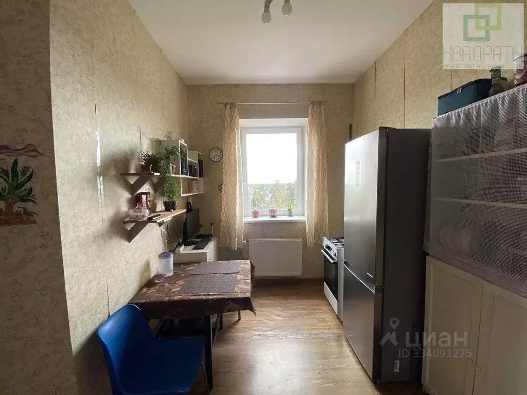 Квартира, 1 комната, 46.3 м - Фото 1