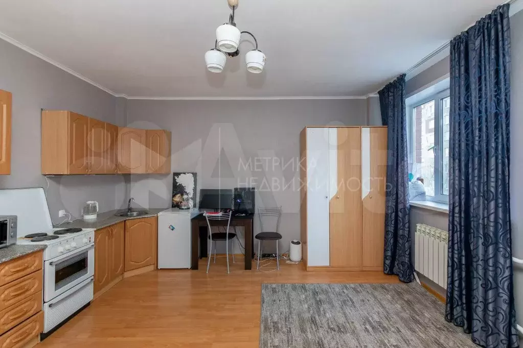 Квартира-студия, 31,5 м, 2/15 эт. - Фото 1