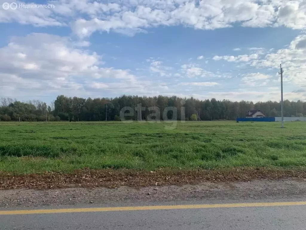 Участок в Солобоево, Октябрьская улица (20 м) - Фото 1