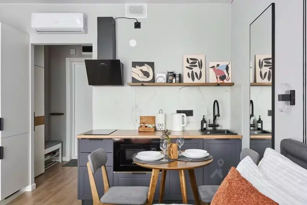 1-к кв. Москва 2-й Нагатинский проезд, 2/3 (20.0 м) - Фото 2