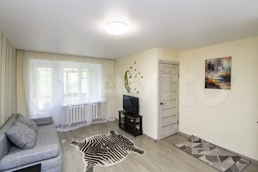 1-к. квартира, 32,7 м, 4/5 эт. - Фото 1