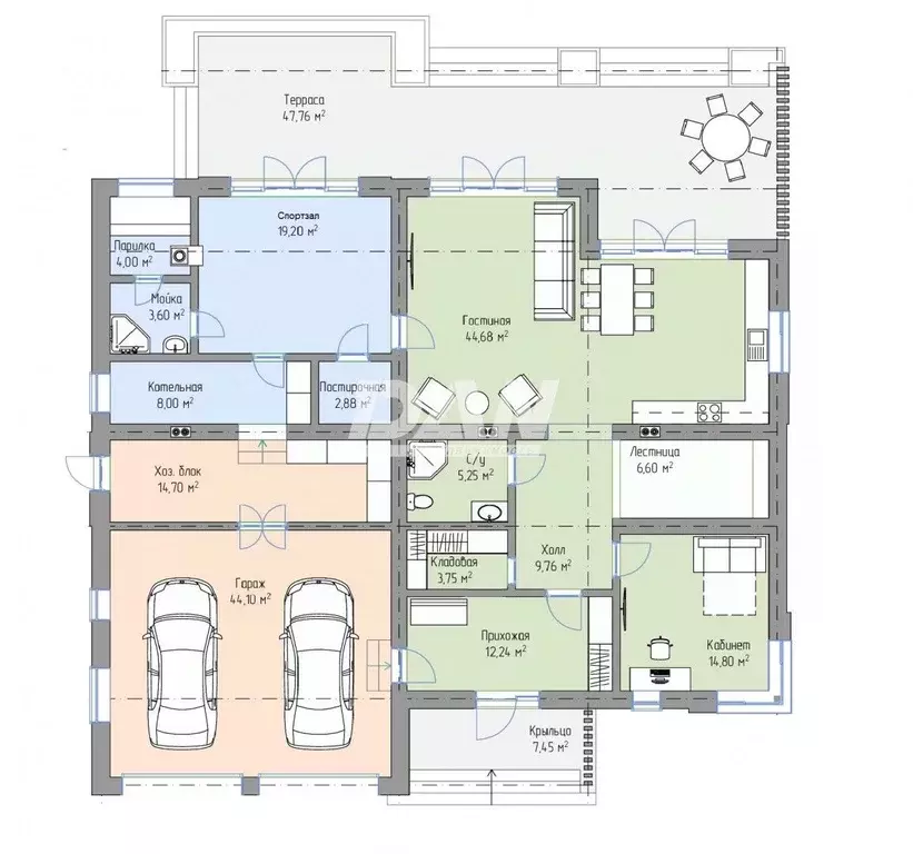 Дом в Челябинская область, Сосновский муниципальный округ, пос. ... - Фото 2