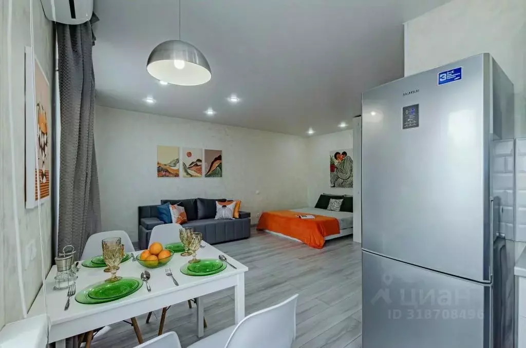 1-к кв. Татарстан, Казань пер. Кирова, 3 (30.0 м) - Фото 1