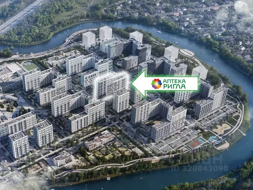 Торговая площадь в Московская область, Домодедово городской округ, с. ... - Фото 1