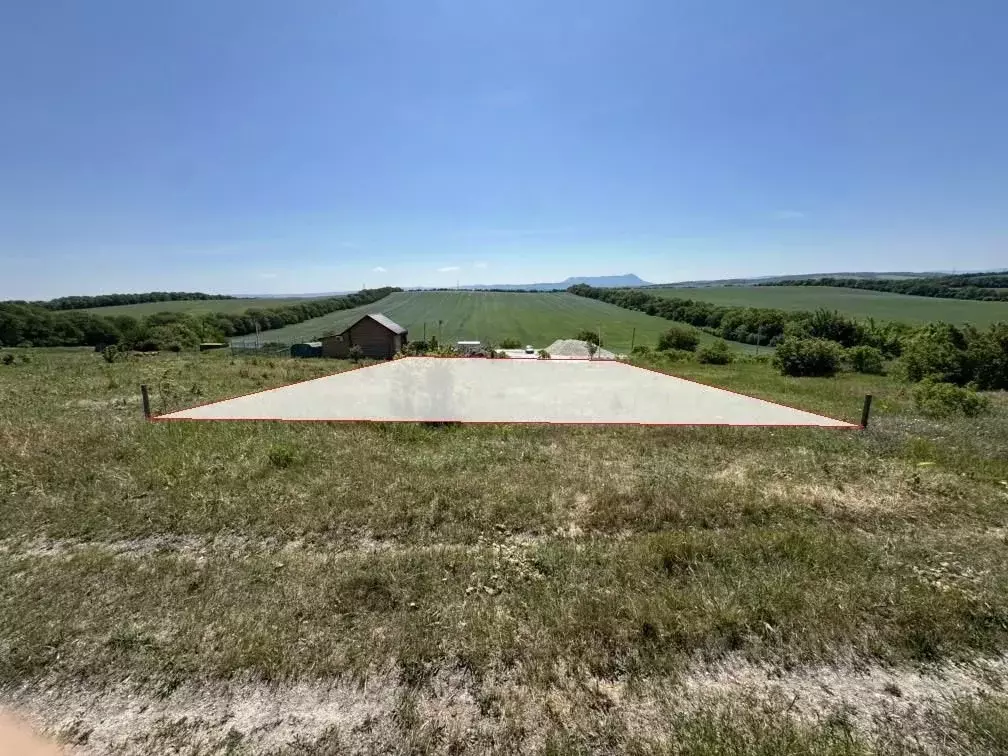 Участок в Крым, Симферопольский район, Перовское с/пос, Надежда ... - Фото 1