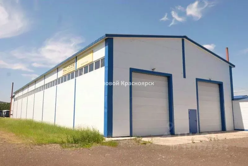 Склад в Красноярский край, Красноярск городской округ, пос. Солонцы ... - Фото 2