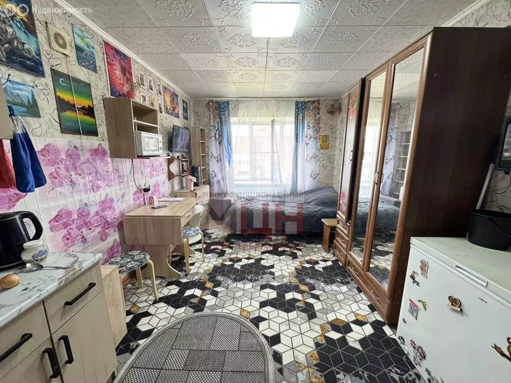 1к в -комнатной квартире (17.7 м) - Фото 1