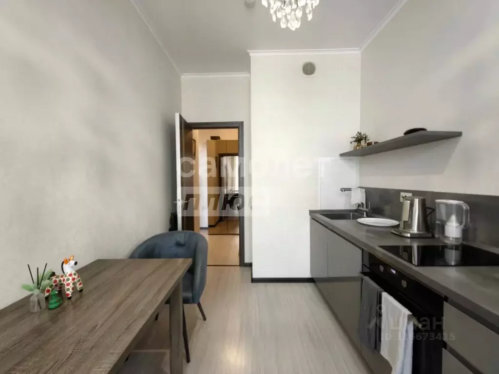 2-к кв. Московская область, Красногорск Опалиха мкр, ул. Пришвина, 1к2 ... - Фото 2