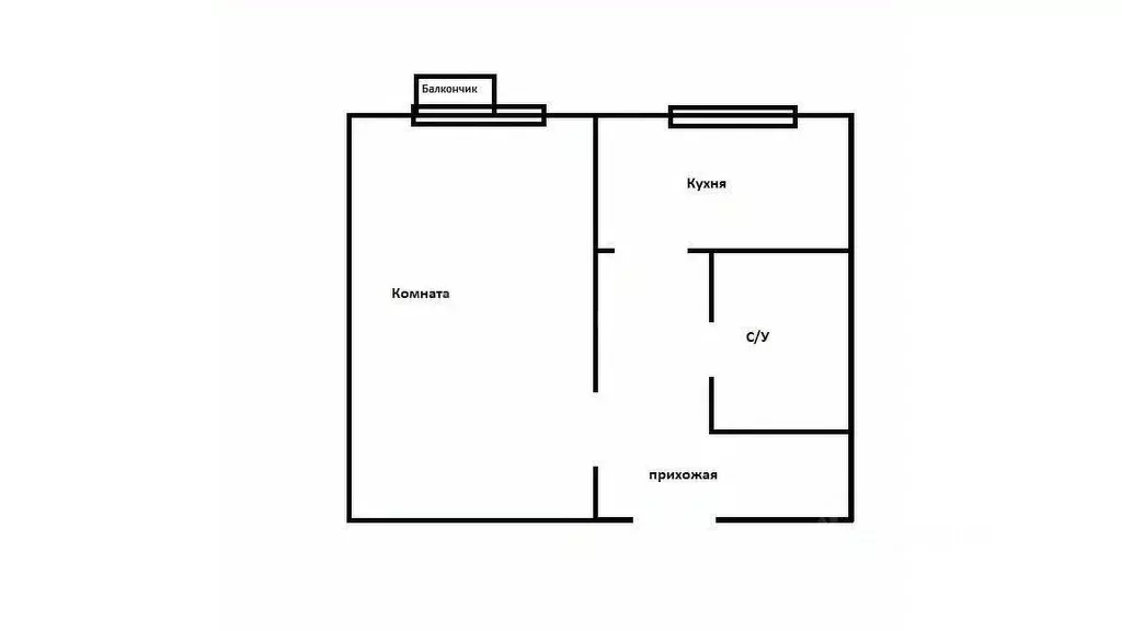 1-к кв. Приморский край, Владивосток ул. Адмирала Угрюмова, 5 (28.9 м) - Фото 1