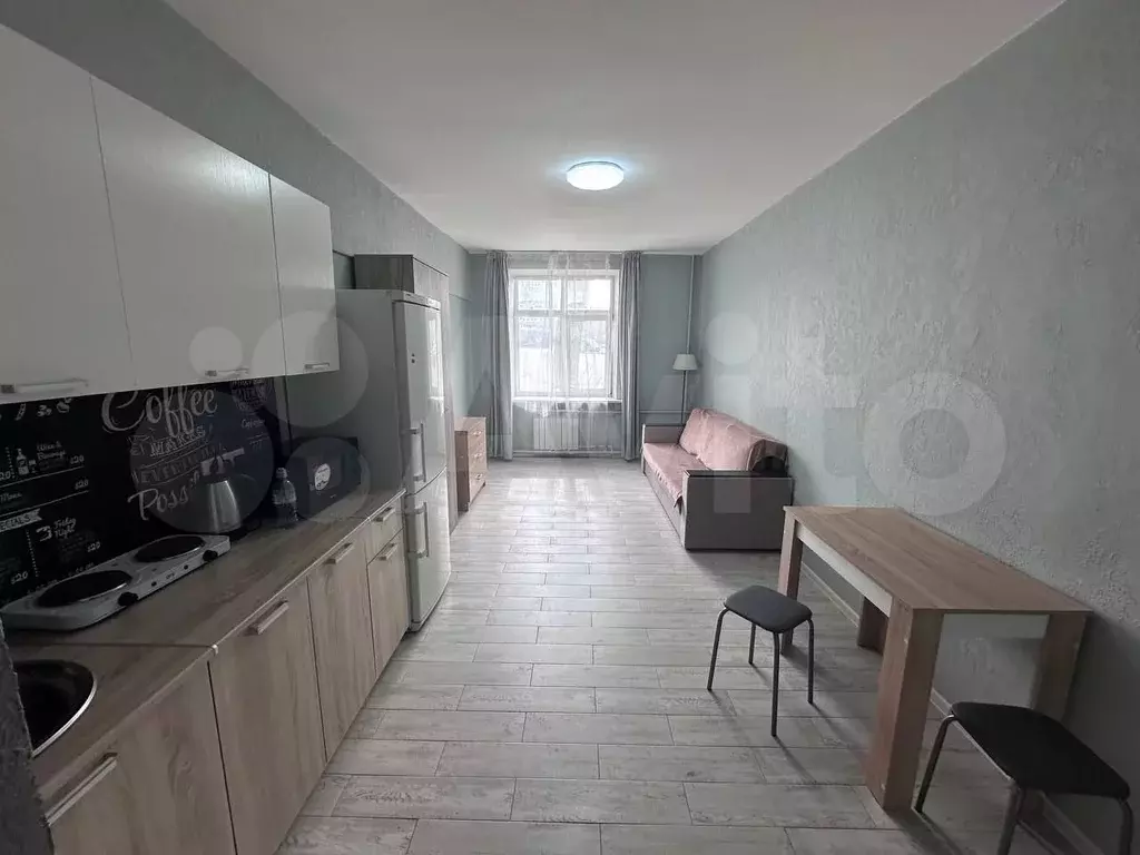 1-к. квартира, 25 м, 1/5 эт. - Фото 1