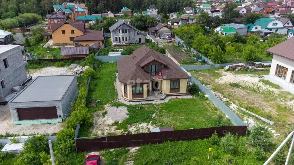 Дом в Тюменская область, Тюменский район, д. Дударева ул. Васильковая ... - Фото 0