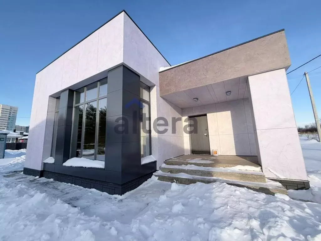 Дом в Татарстан, Казань Залесная ул. (152 м) - Фото 1