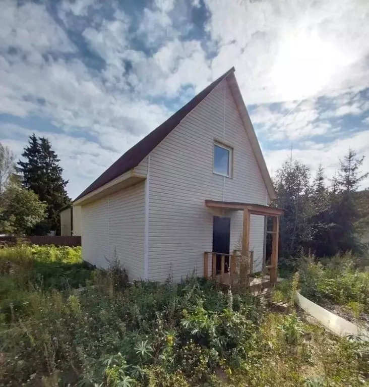 Дом в Московская область, Чехов муниципальный округ, д. Алексеевка  ... - Фото 2