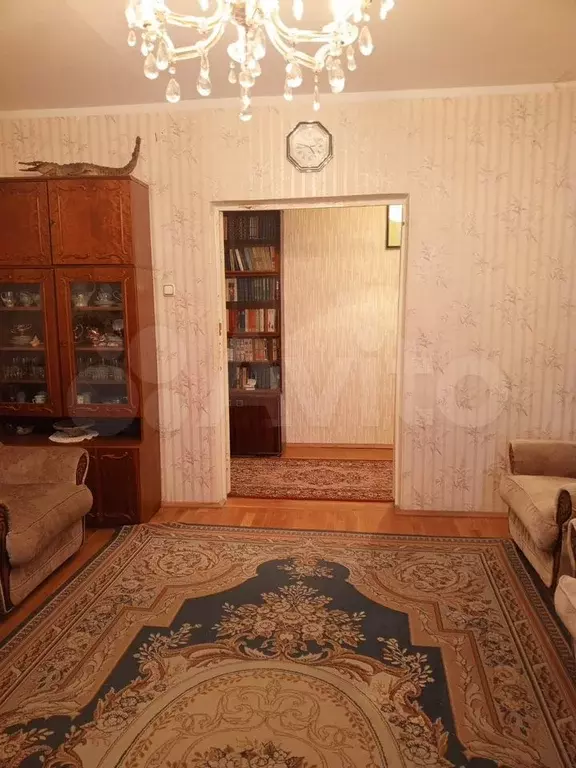 3-к. квартира, 82,4 м, 4/9 эт. - Фото 0