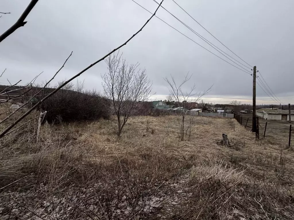 Участок в Саратовская область, Саратов муниципальное образование, пос. ... - Фото 1