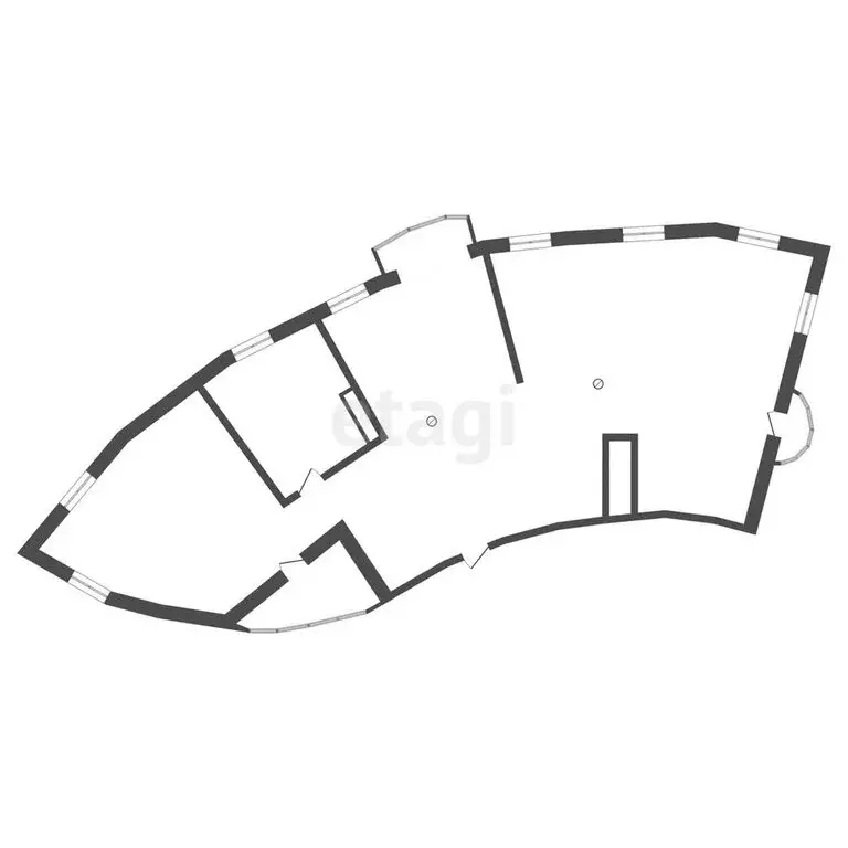 4-комнатная квартира: Тюмень, улица Володарского, 3 (208 м) - Фото 0