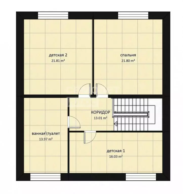 Дом в село Гагарино, улица Мира, 113 (182.2 м) - Фото 1