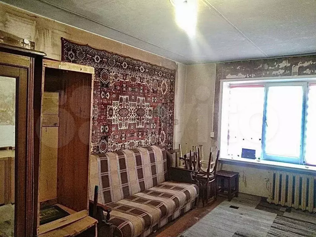 1-к. квартира, 29,5 м, 4/9 эт. - Фото 1