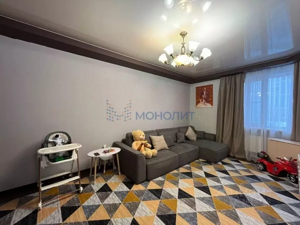 2-к кв. Нижегородская область, Нижний Новгород ул. Тимирязева, 7к4 ... - Фото 2