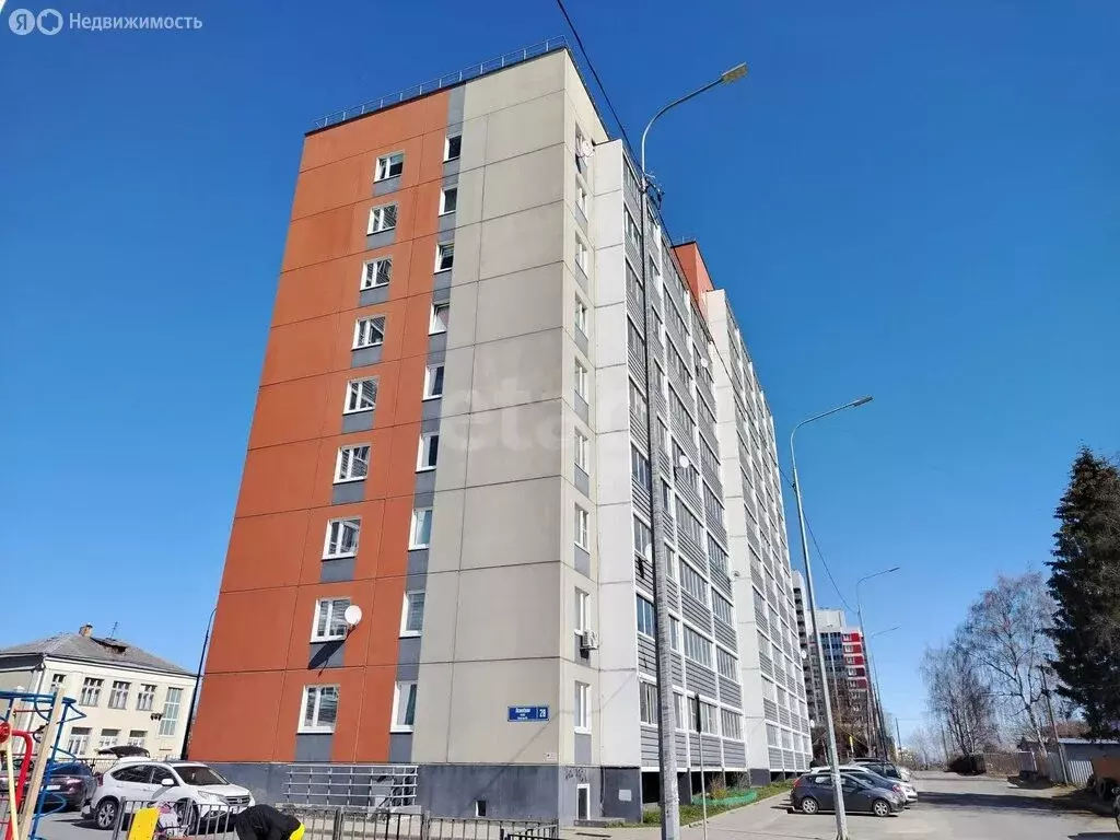 1-комнатная квартира: Петрозаводск, Лежнёвая улица, 28 (37.1 м) - Фото 2