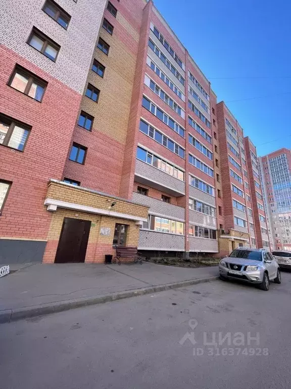 3-к кв. Вологодская область, Череповец Октябрьский просп., 94 (71.7 м) - Фото 1