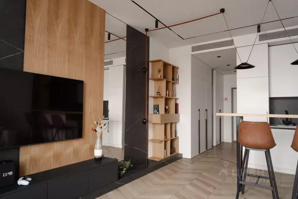 Студия Москва Аминьевское ш., 6 (35.0 м) - Фото 2