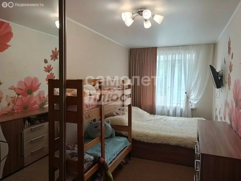 3-комнатная квартира: Казань, улица Химиков, 49 (54.1 м) - Фото 2