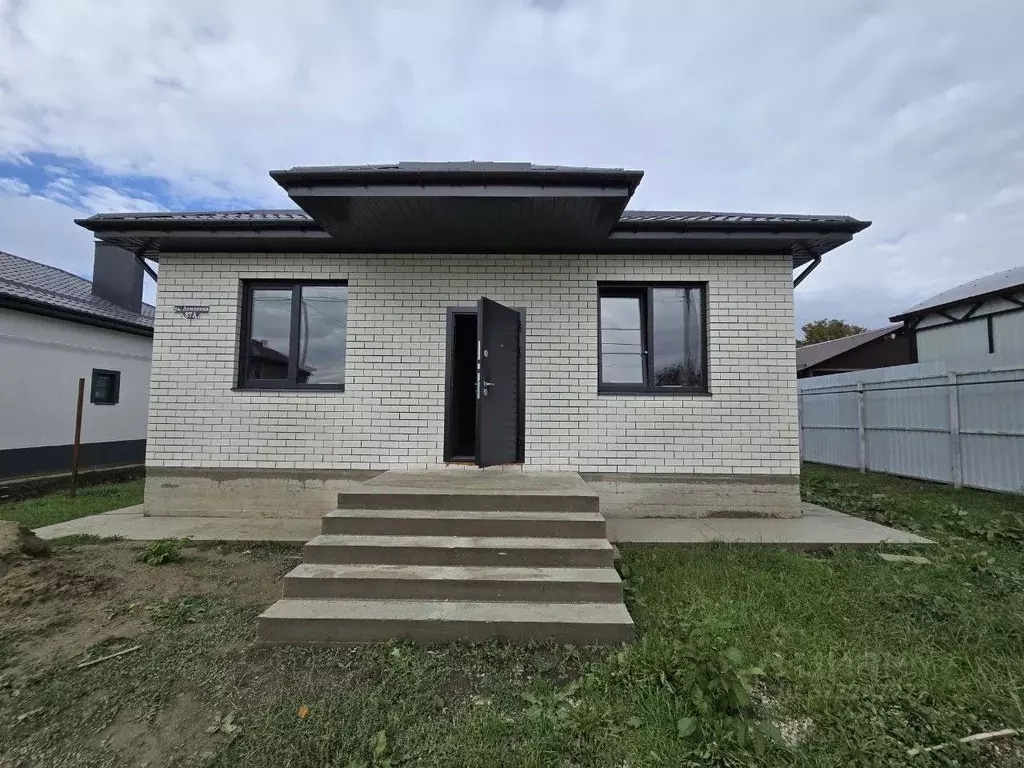 Дом в Краснодарский край, Анапа муниципальный округ, с. Цибанобалка ... - Фото 1