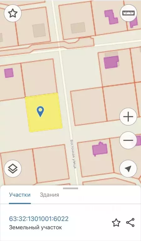 Участок в Самарская область, Ставропольский район, Нижнее Санчелеево ... - Фото 2