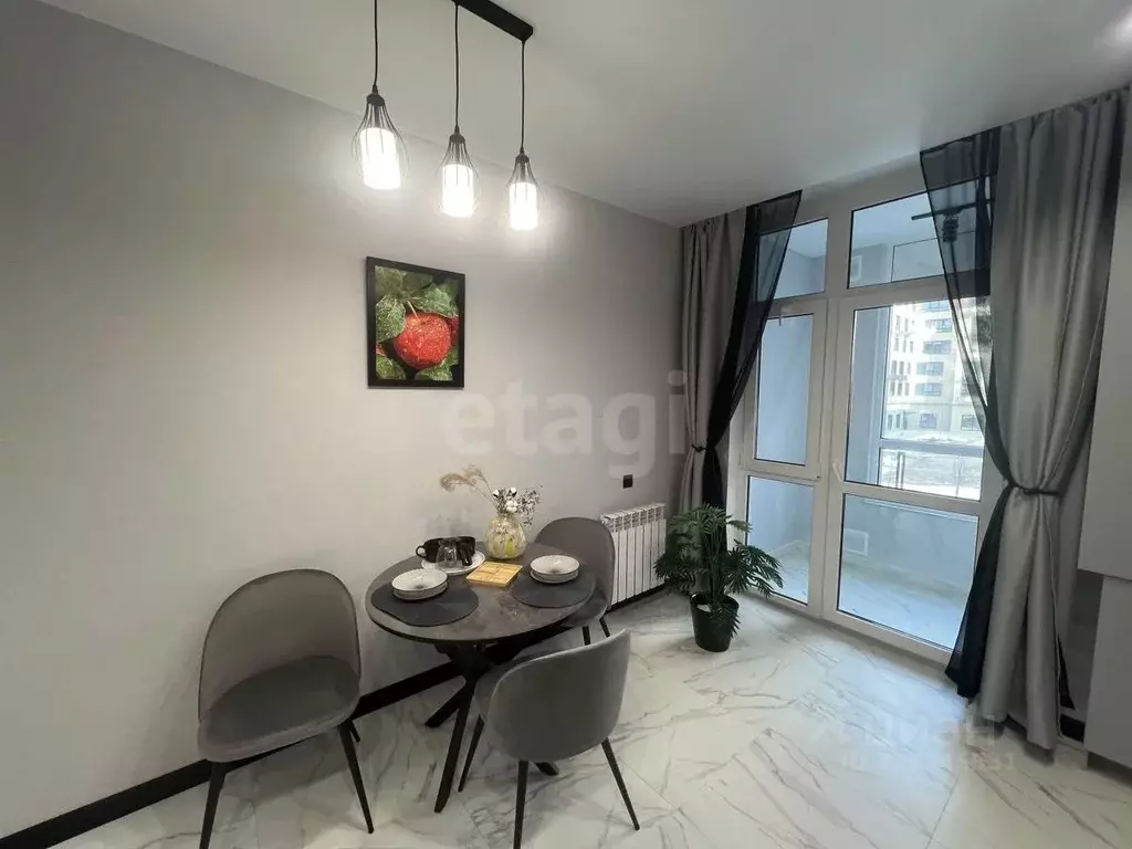 2-к кв. Ставропольский край, Ставрополь просп. Российский, 12к2 (62.0 ... - Фото 2