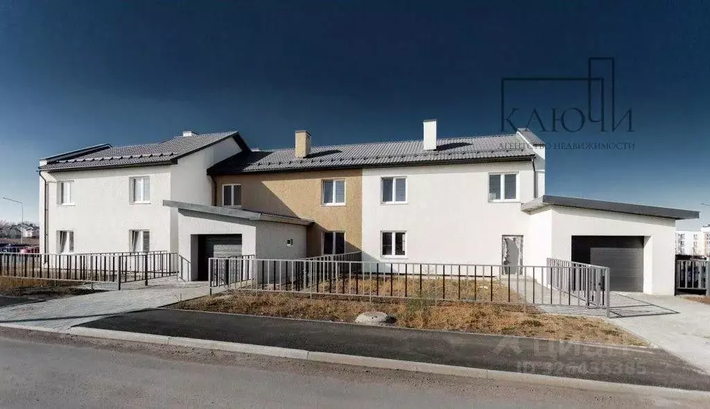 Таунхаус в Челябинская область, Магнитогорск ул. Зеленый Лог, 71/1 ... - Фото 1