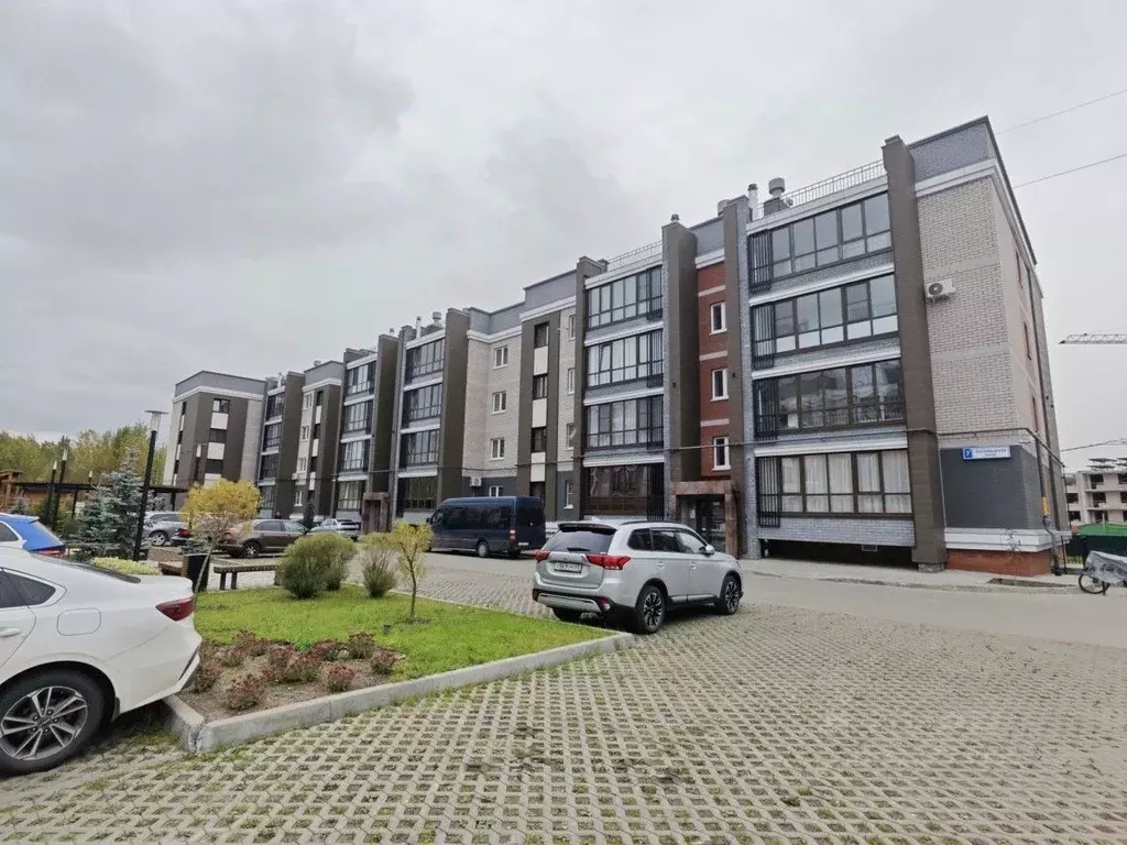 1-к кв. Кировская область, Киров ул. Заповедная, 7а (37.6 м) - Фото 1