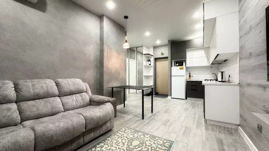 1-к кв. Татарстан, Казань ул. Генерала Ерина, 13к2 (45.3 м) - Фото 1