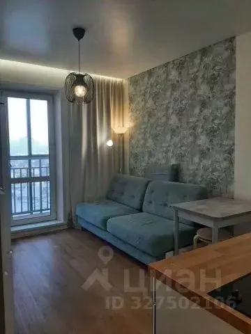 Студия Новосибирская область, Новосибирск Весенний мкр, ул. Заречная, ... - Фото 1