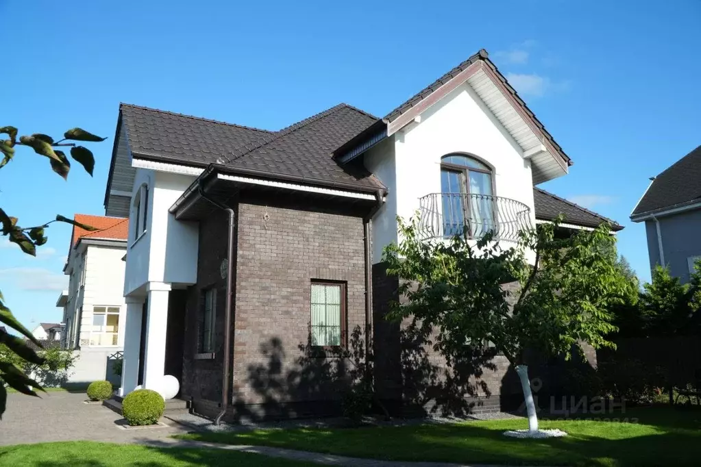 Коттедж в Калининградская область, Гурьевский муниципальный округ, ... - Фото 1