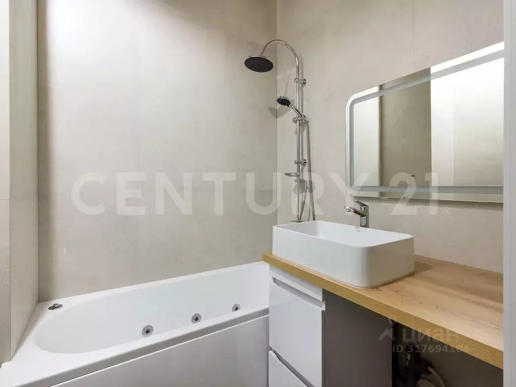 Студия Санкт-Петербург Коломяжский просп., 13к2 (25.7 м) - Фото 1