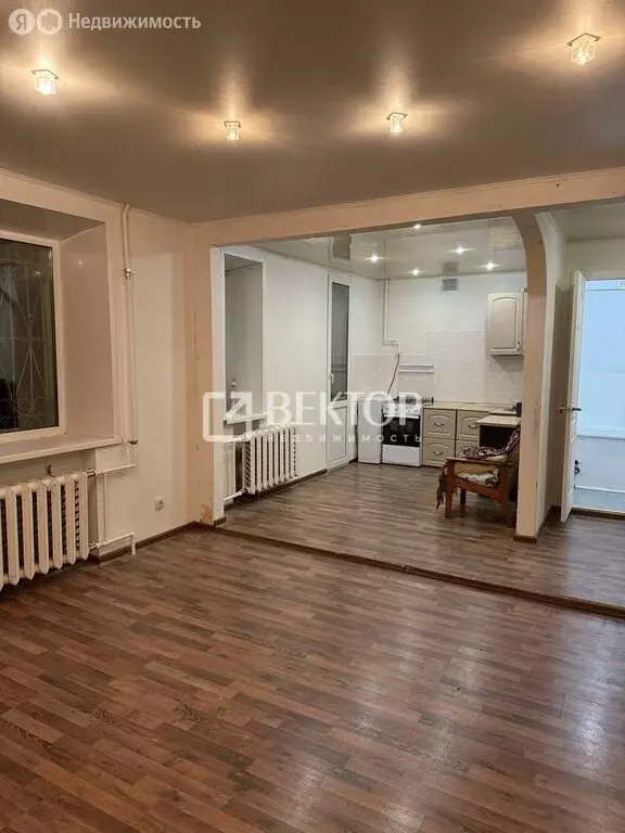 Квартира-студия: Кострома, Профсоюзная улица, 17А (34.9 м) - Фото 1