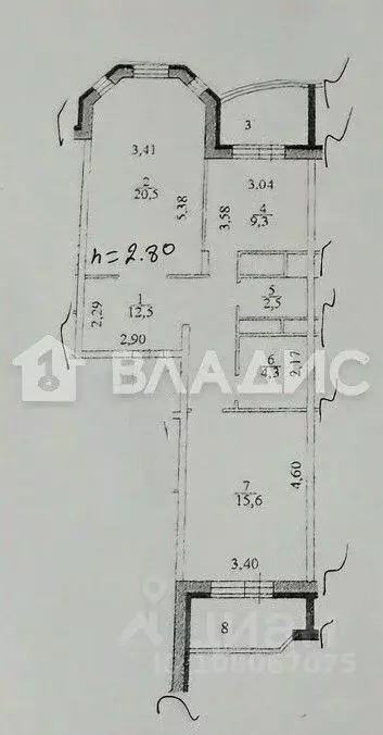 2-к кв. Московская область, Люберцы ул. Кирова, 7 (67.7 м) - Фото 1