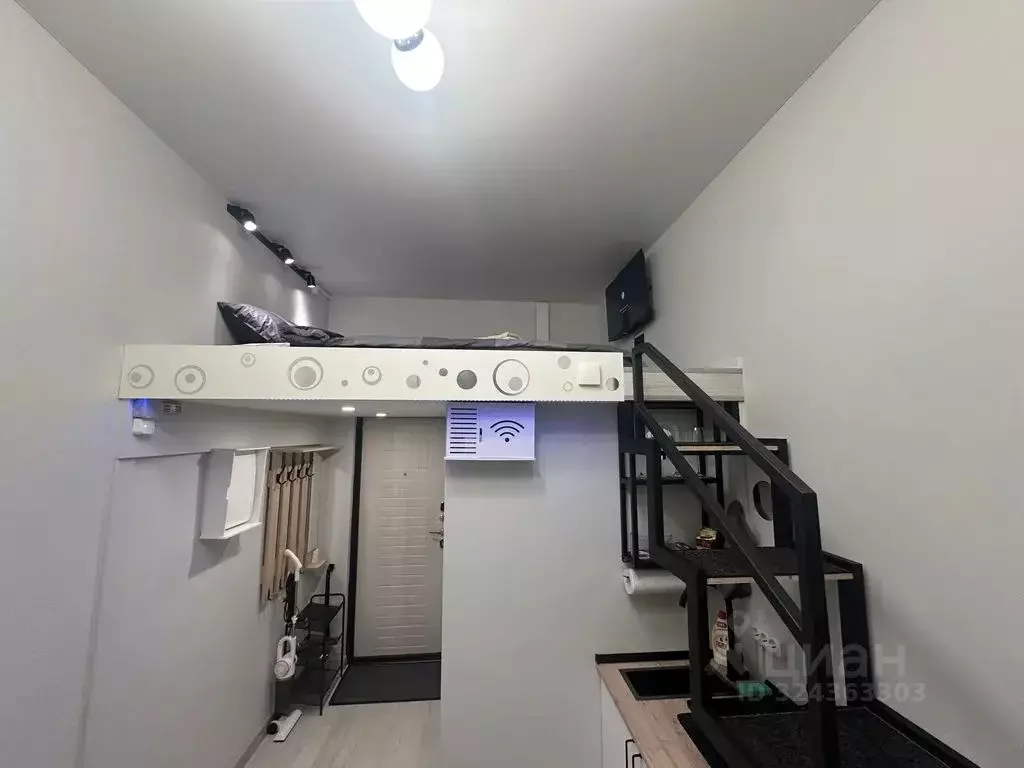 Студия Москва ул. Чаплыгина, 8С1 (10.0 м) - Фото 1