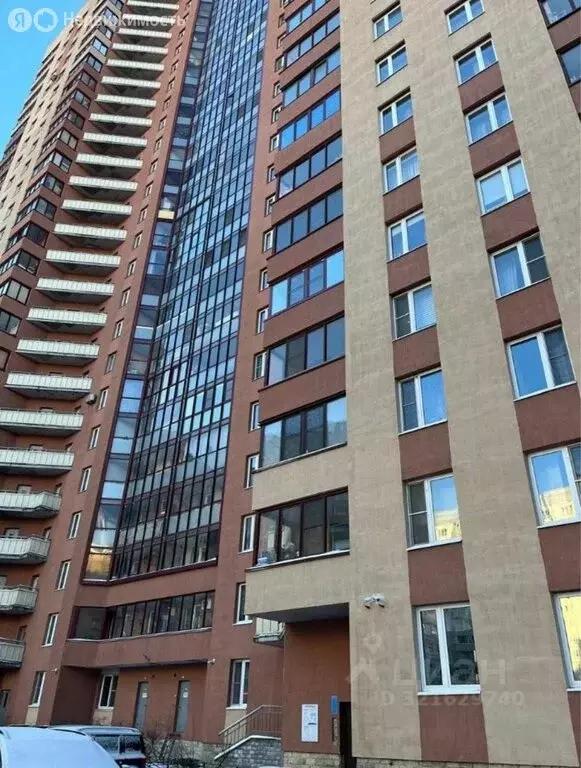 1-комнатная квартира: Санкт-Петербург, улица Брянцева, 15к2 (36.4 м) - Фото 1