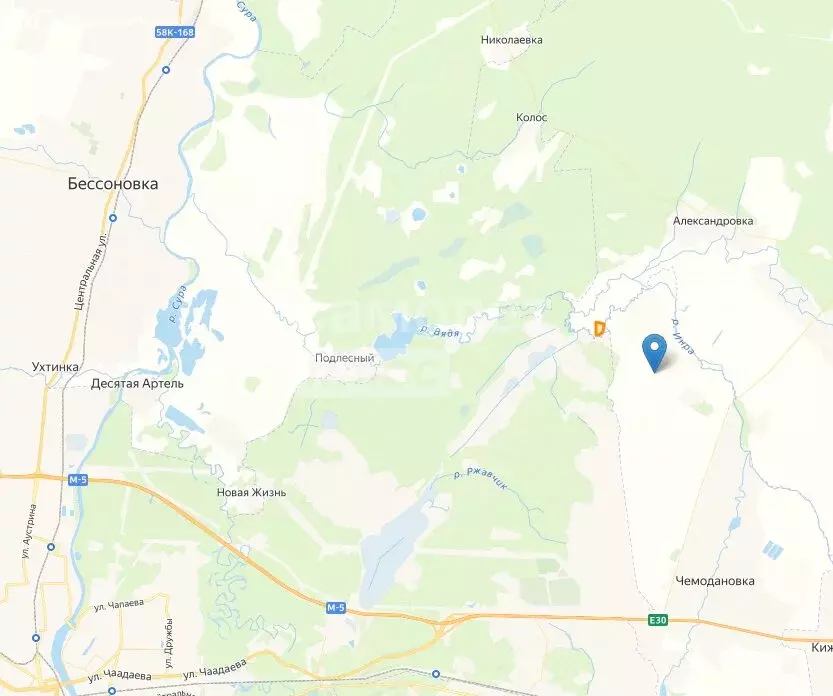 Участок в Сосновский сельсовет (4.4 м) - Фото 1